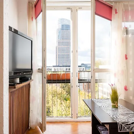 Chlodna Downtown By Bookinghost Apartman Varsó